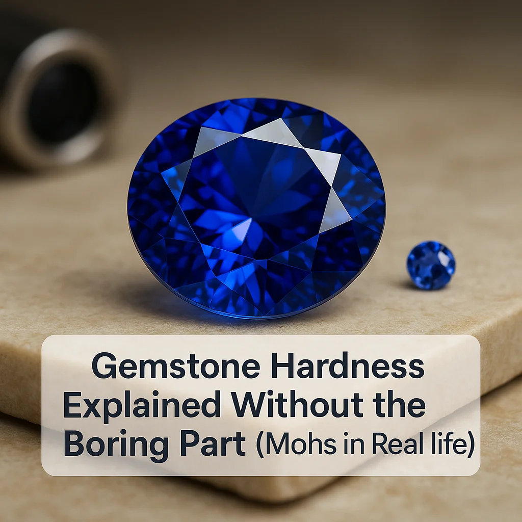 Gemstone Hardness Explained Without the Boring Part (Mohs in Real Life)