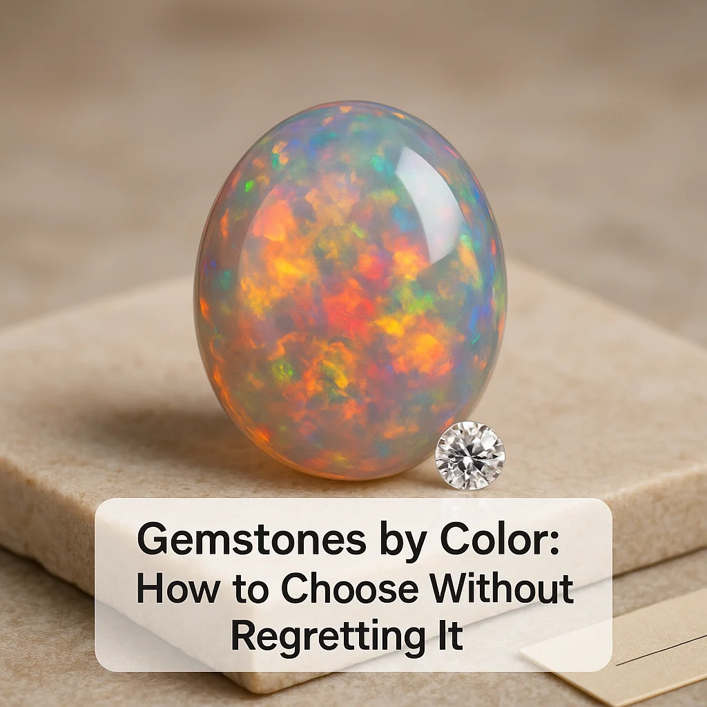 Gemstones by Color: How to Choose Without Regretting It