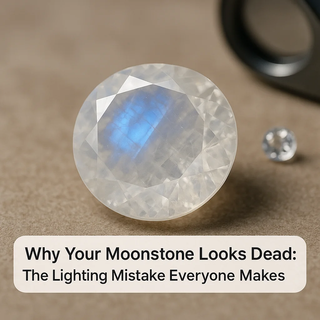 Why Your Moonstone Looks Dead: The Lighting Mistake Everyone Makes
