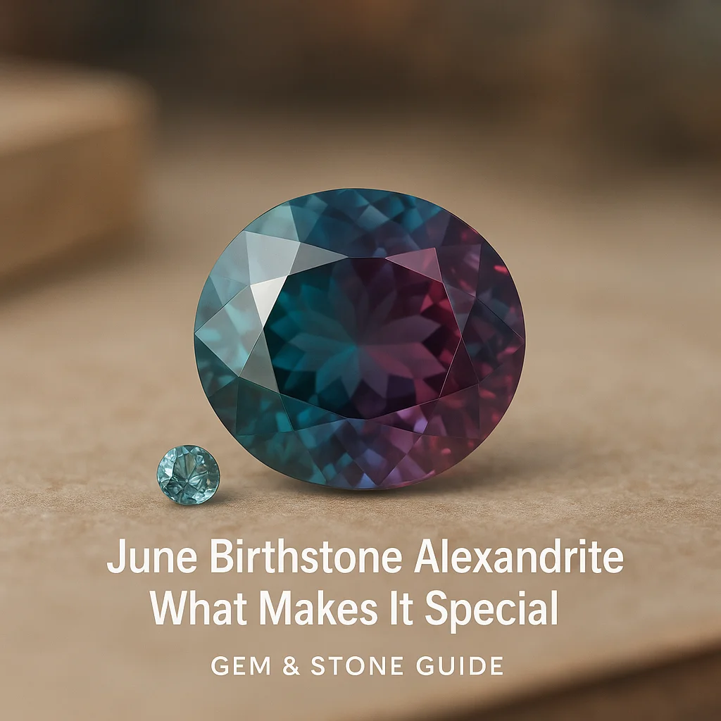 June Birthstone Alexandrite What Makes It Special