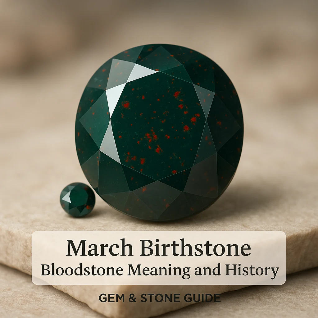 March Birthstone Bloodstone Meaning and History