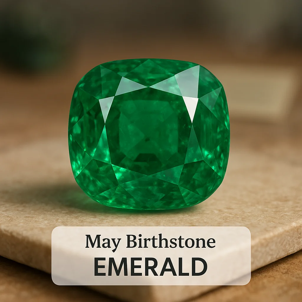 May Birthstone Emerald