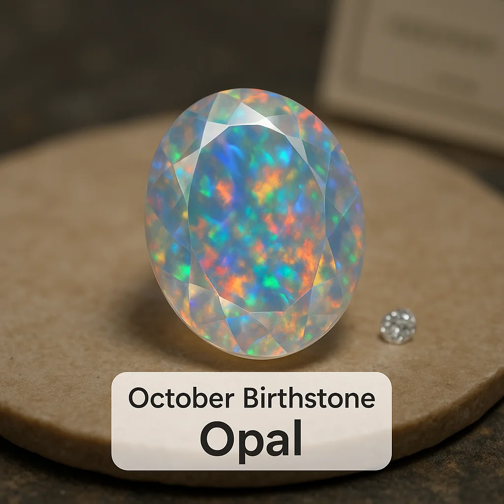 October Birthstone Opal