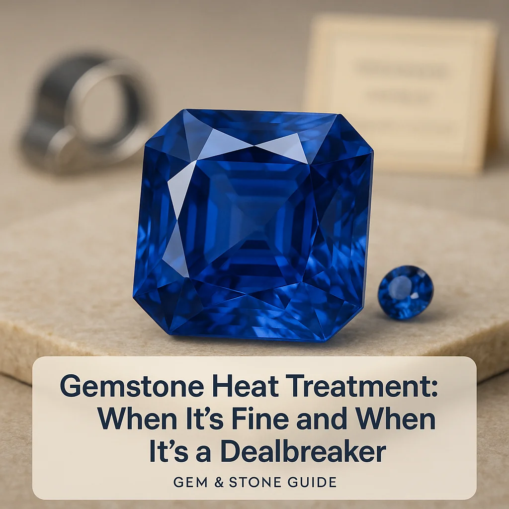Gemstone Heat Treatment: When It’s Fine and When It’s a Dealbreaker