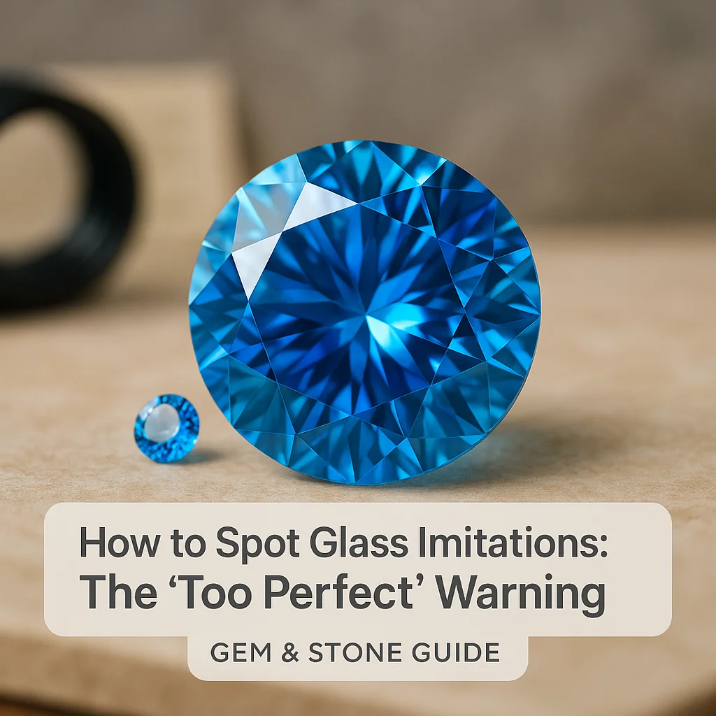 How to Spot Glass Imitations: The “Too Perfect” Warning