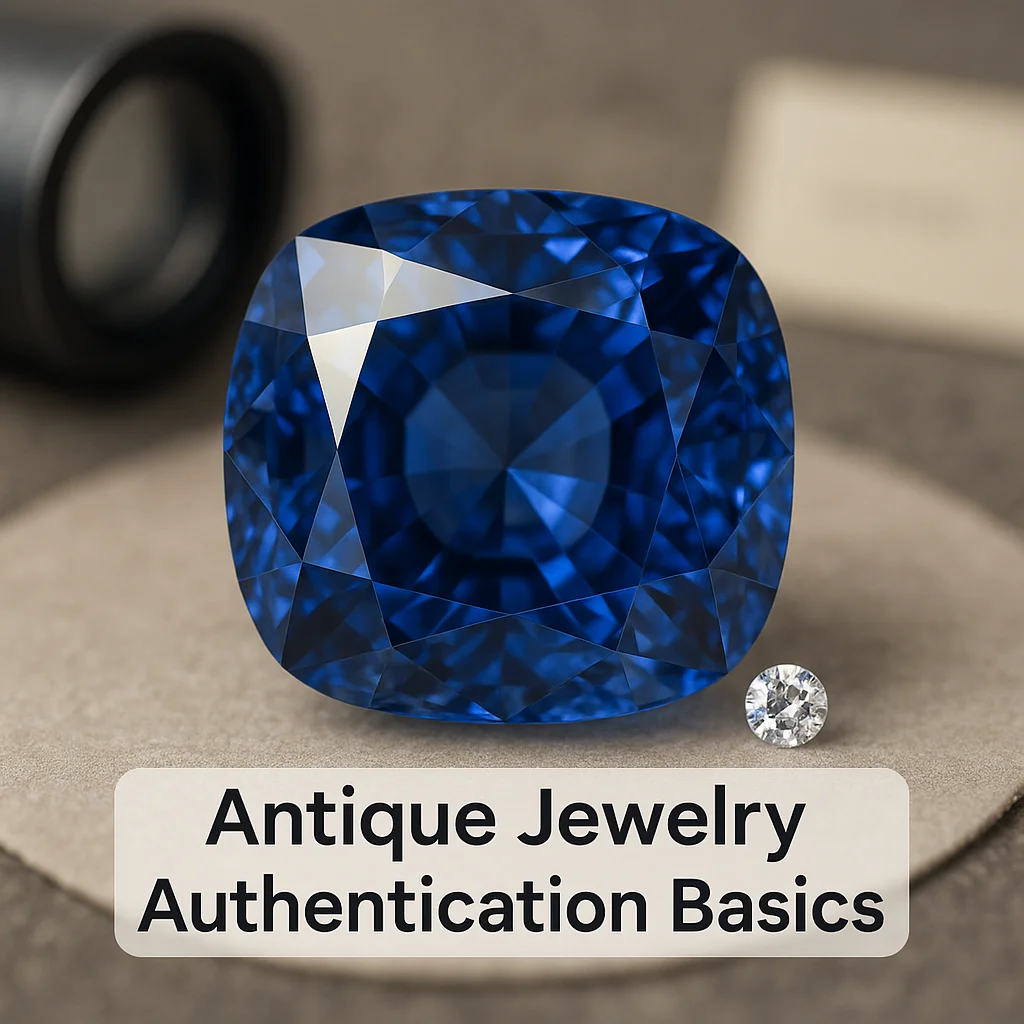 Antique Jewelry Authentication Basics