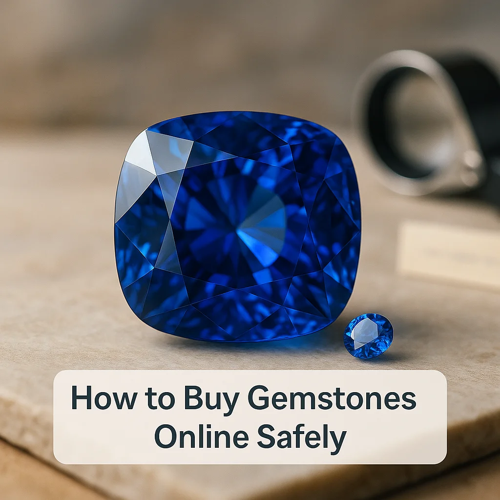 How to Buy Gemstones Online Safely