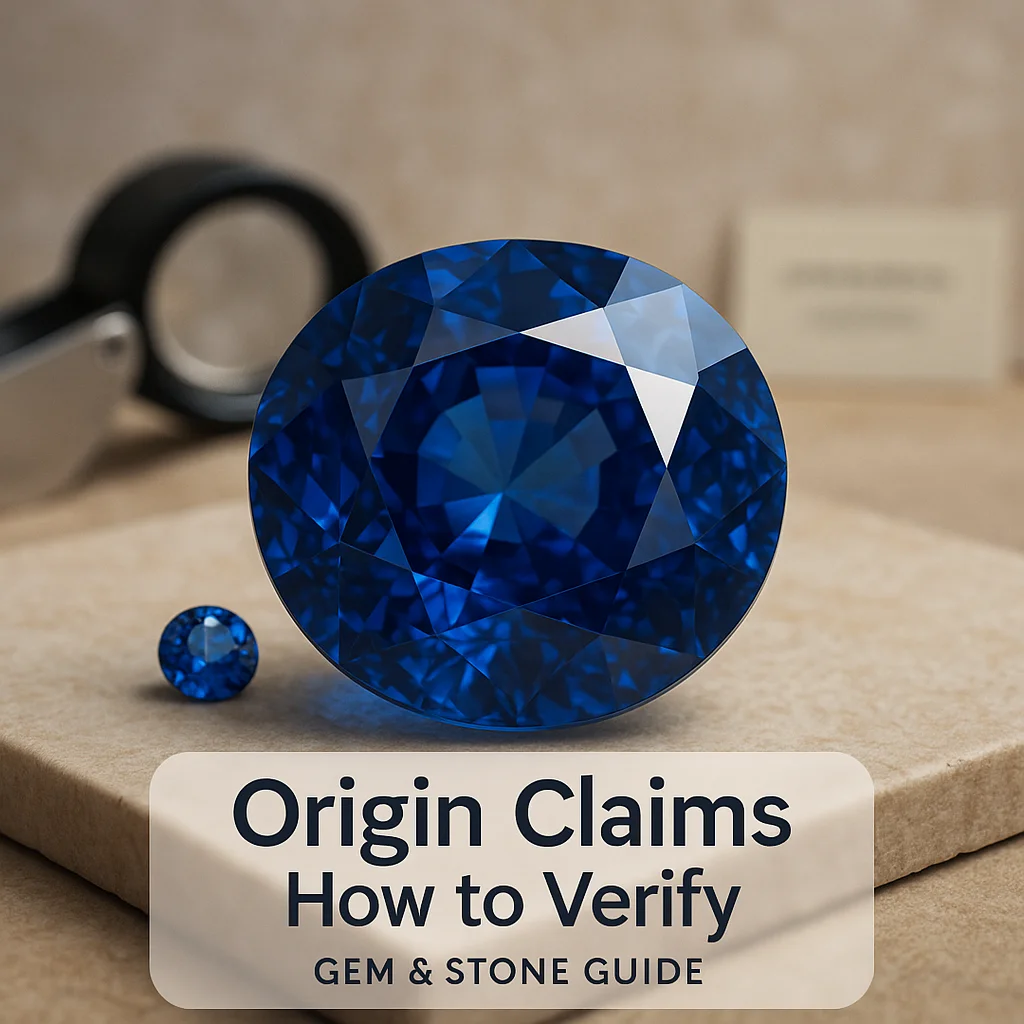 Origin Claims How to Verify