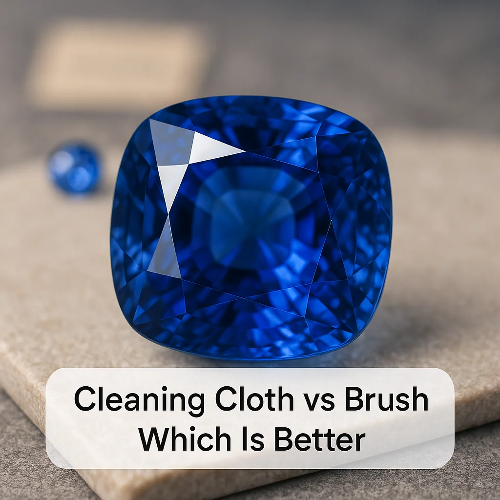 Cleaning Cloth vs Brush Which Is Better
