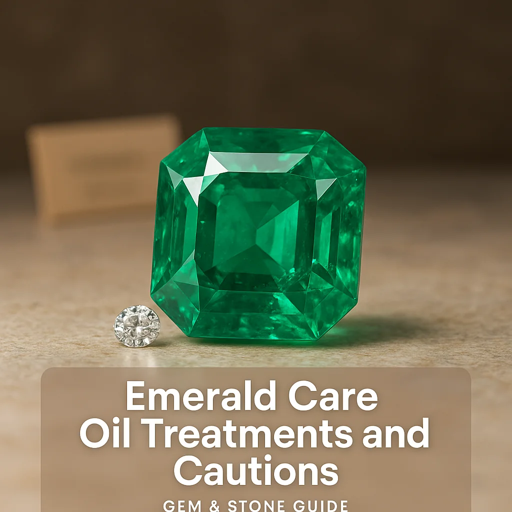 Emerald Care Oil Treatments and Cautions