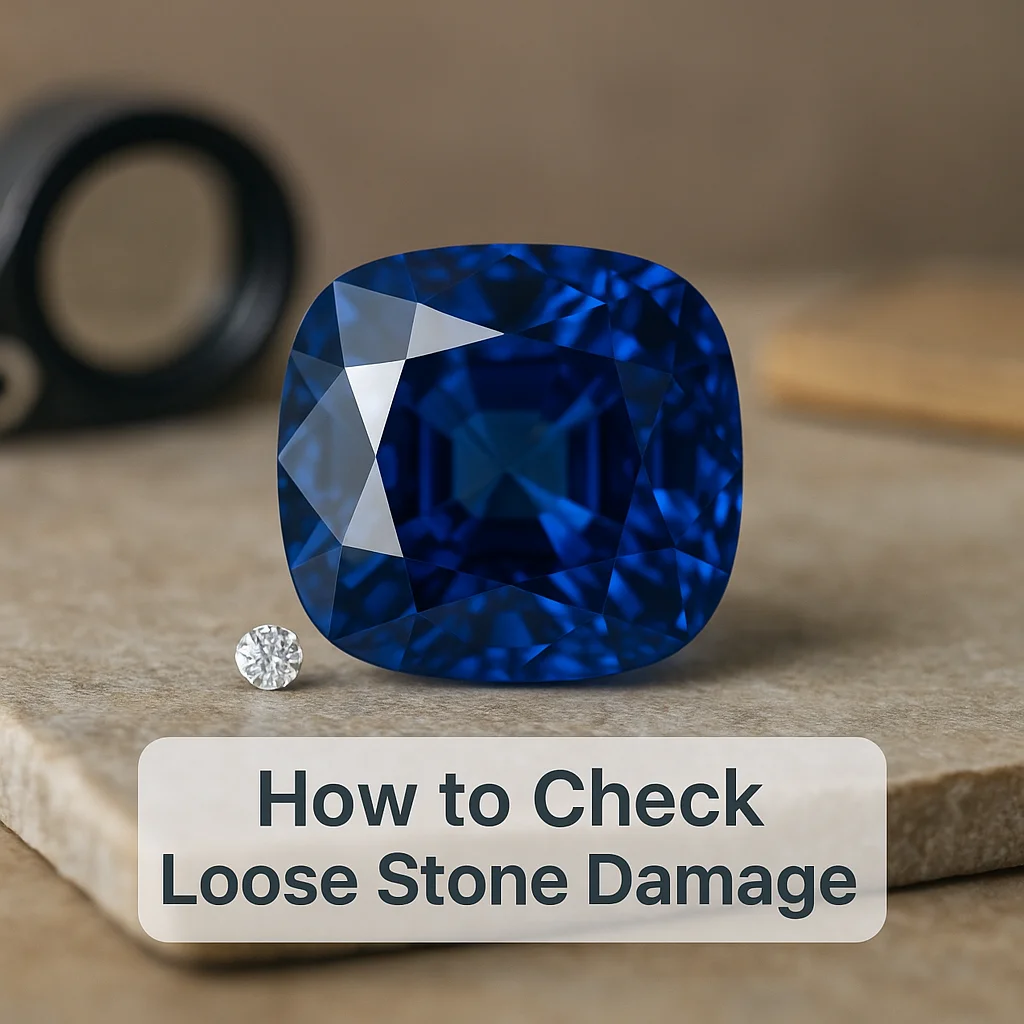 How to Check Loose Stone Damage