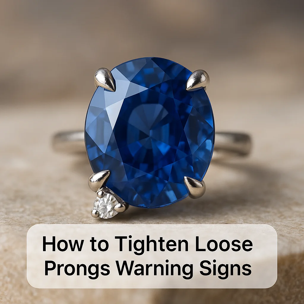 How to Tighten Loose Prongs Warning Signs