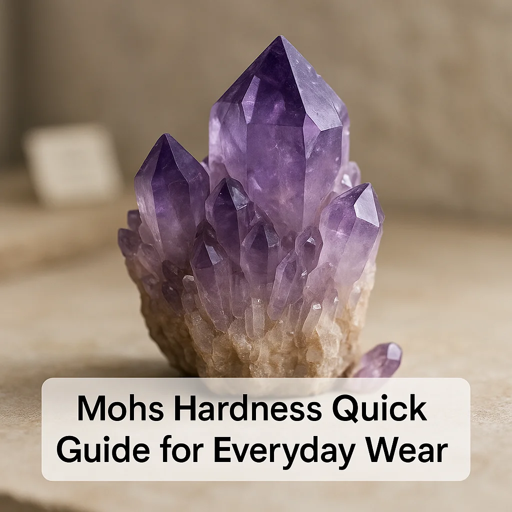 Mohs Hardness Quick Guide for Everyday Wear