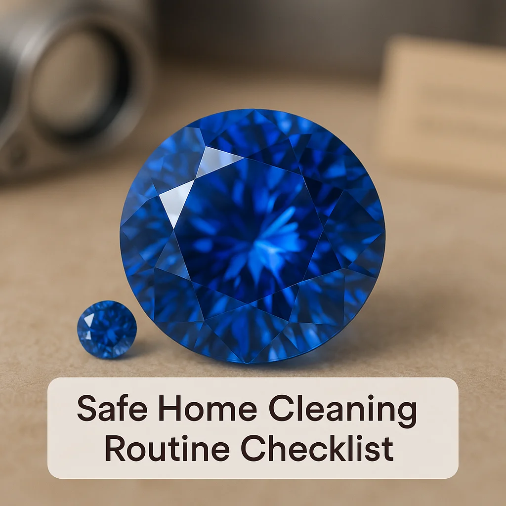 Safe Home Cleaning Routine Checklist