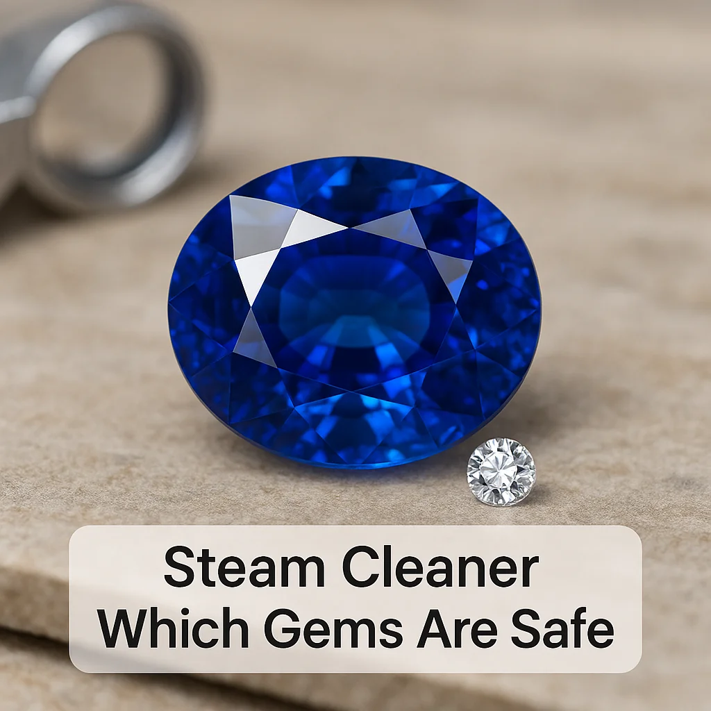 Steam Cleaner Which Gems Are Safe