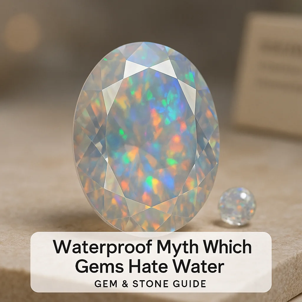 Waterproof Myth Which Gems Hate Water