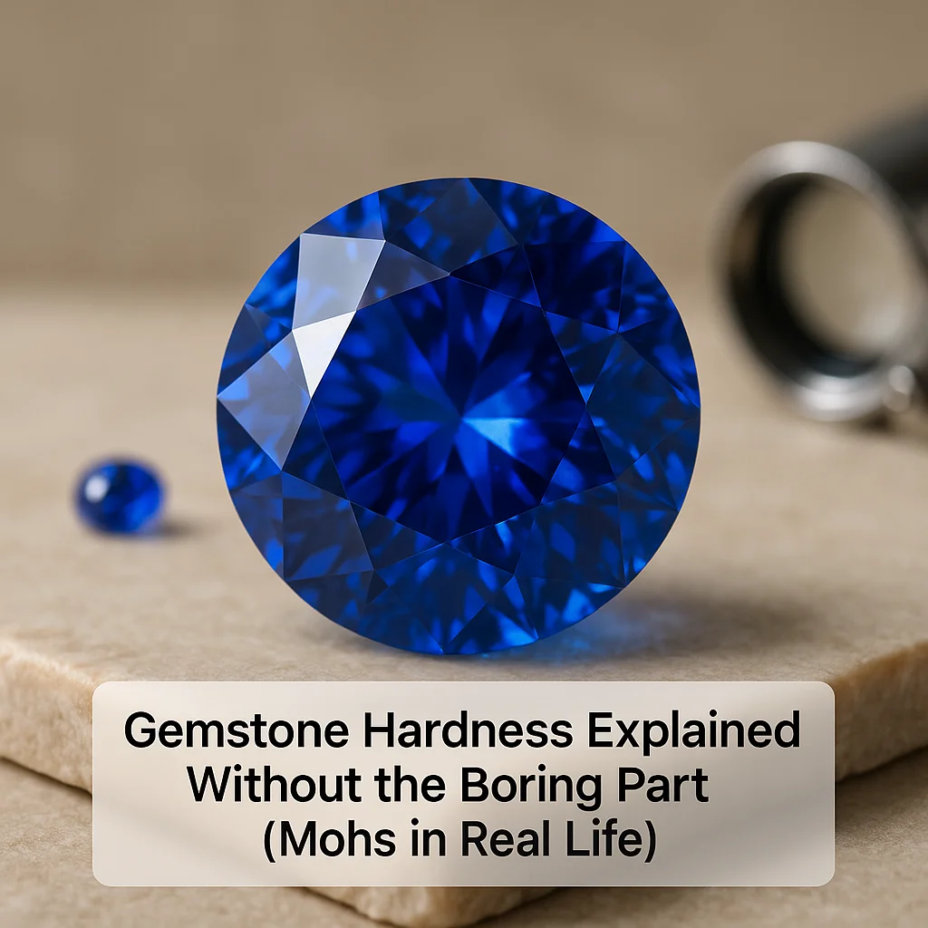 Gemstone Hardness Explained Without the Boring Part (Mohs in Real Life)