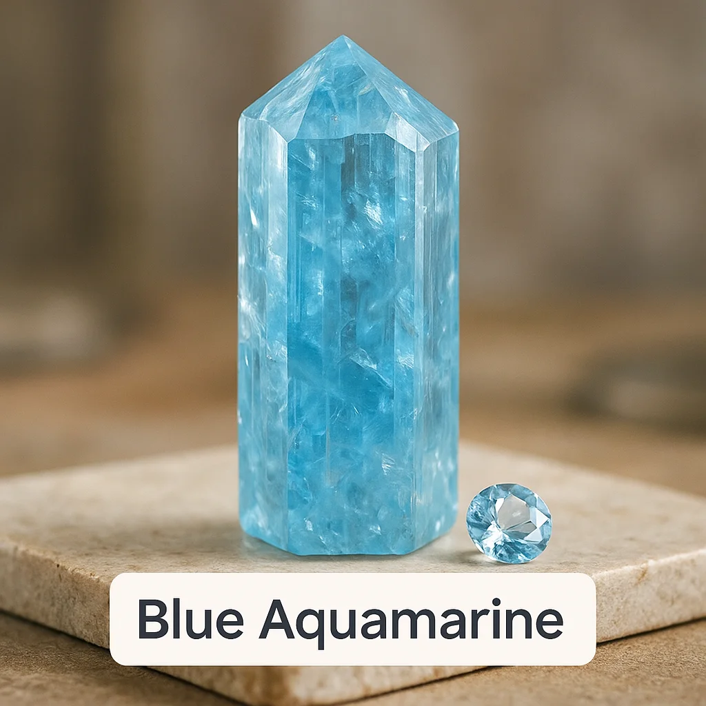 Blue Aquamarine