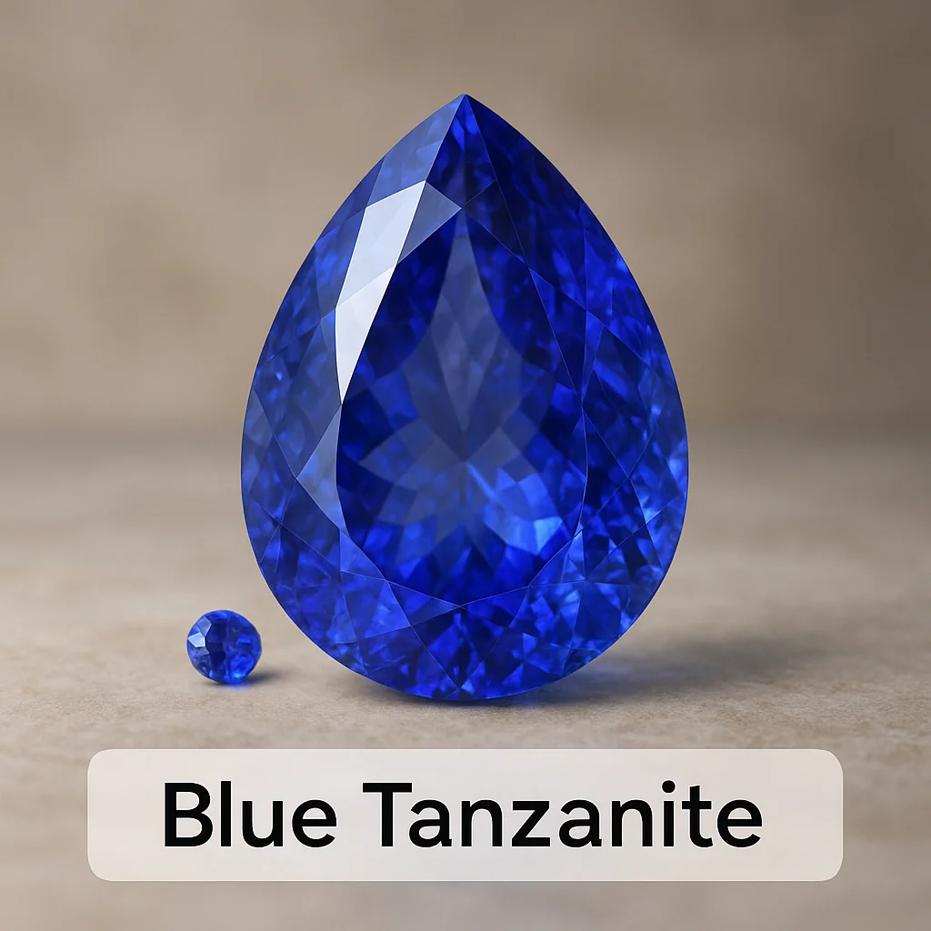Blue Tanzanite