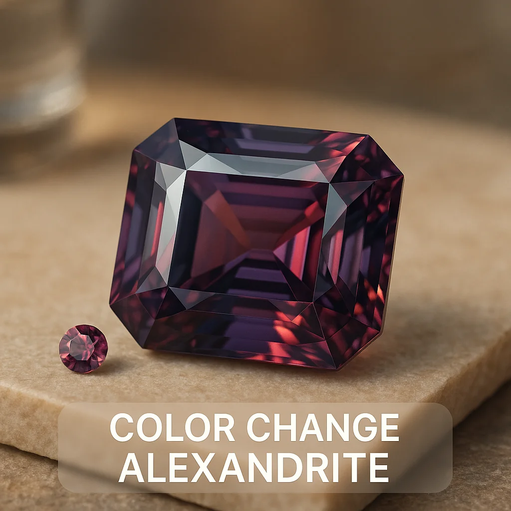 Color Change Alexandrite