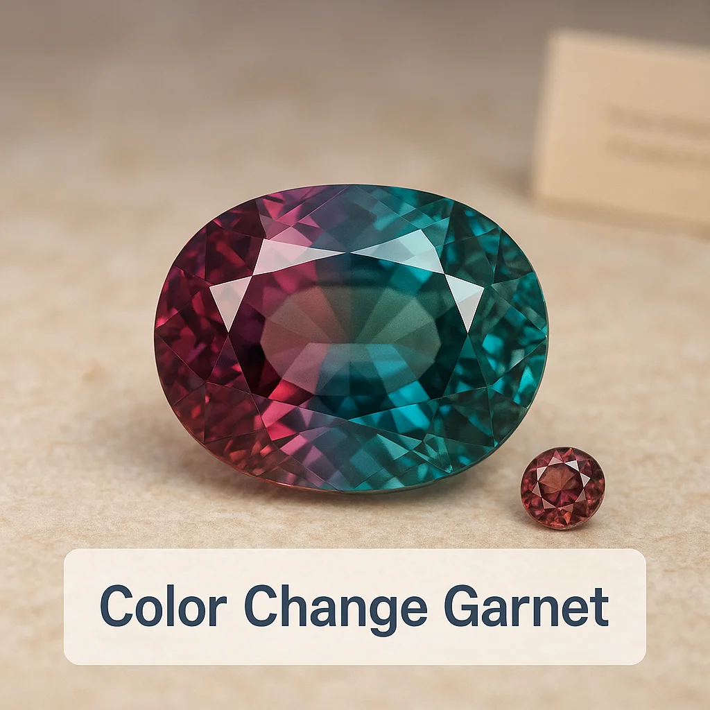 Color Change Garnet