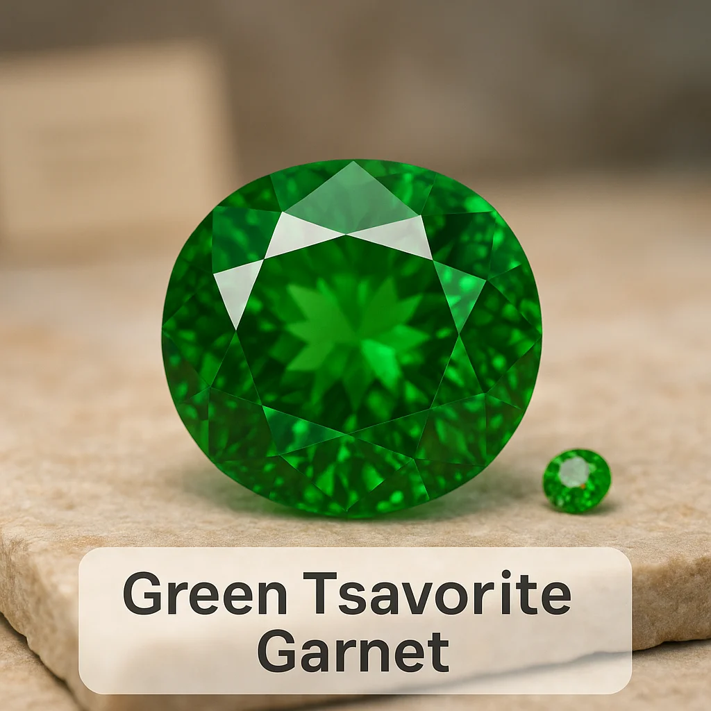 Green Tsavorite Garnet