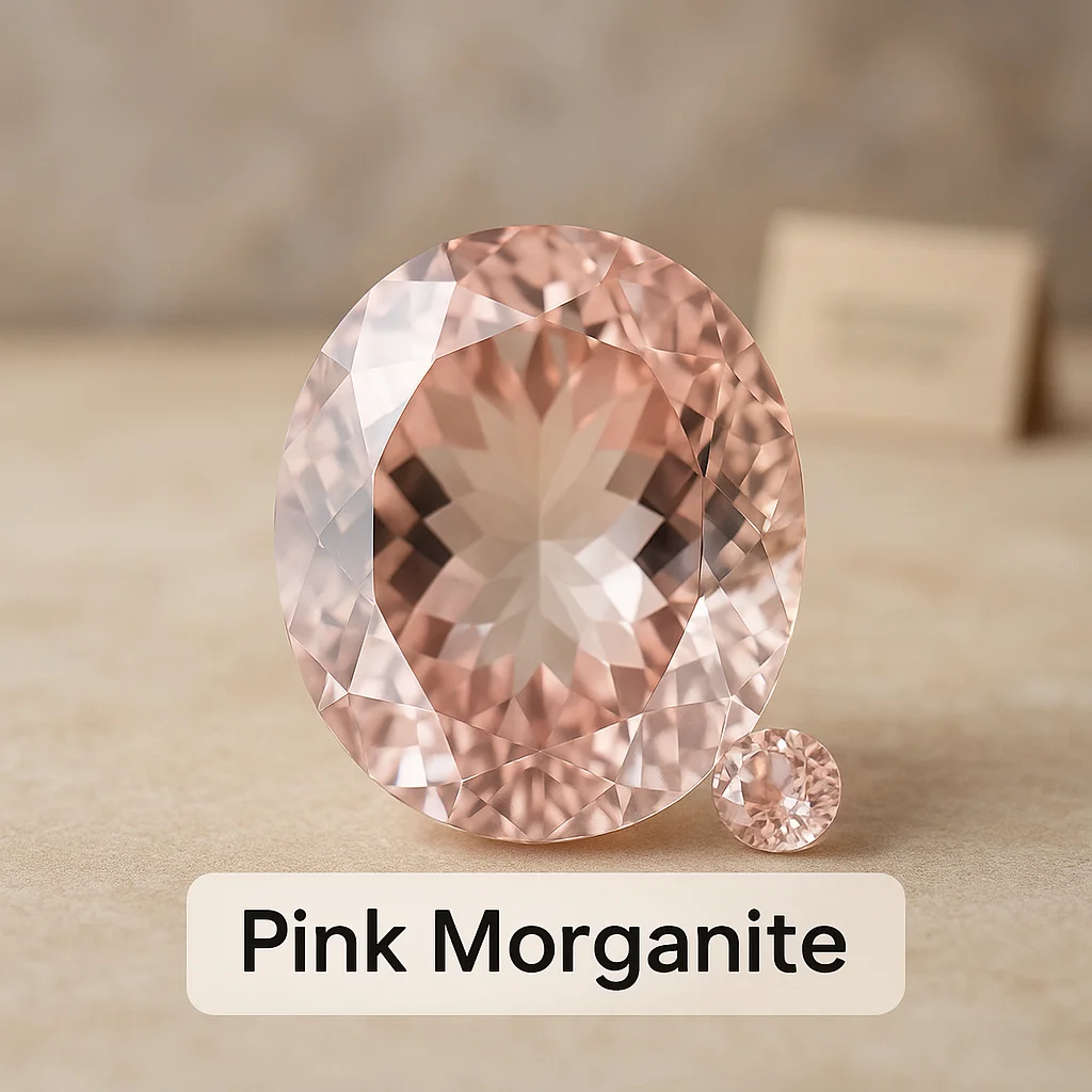 Pink Morganite