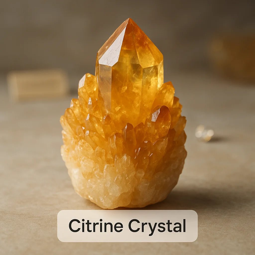 Citrine Crystal
