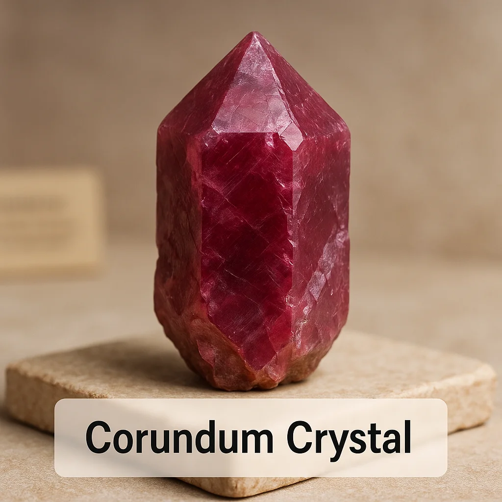 Corundum Crystal
