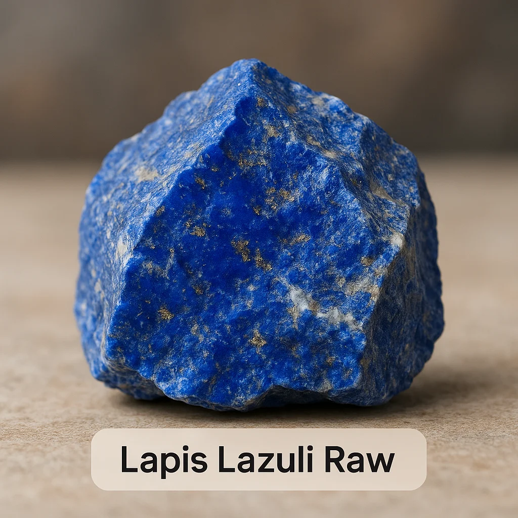 Lapis Lazuli Raw