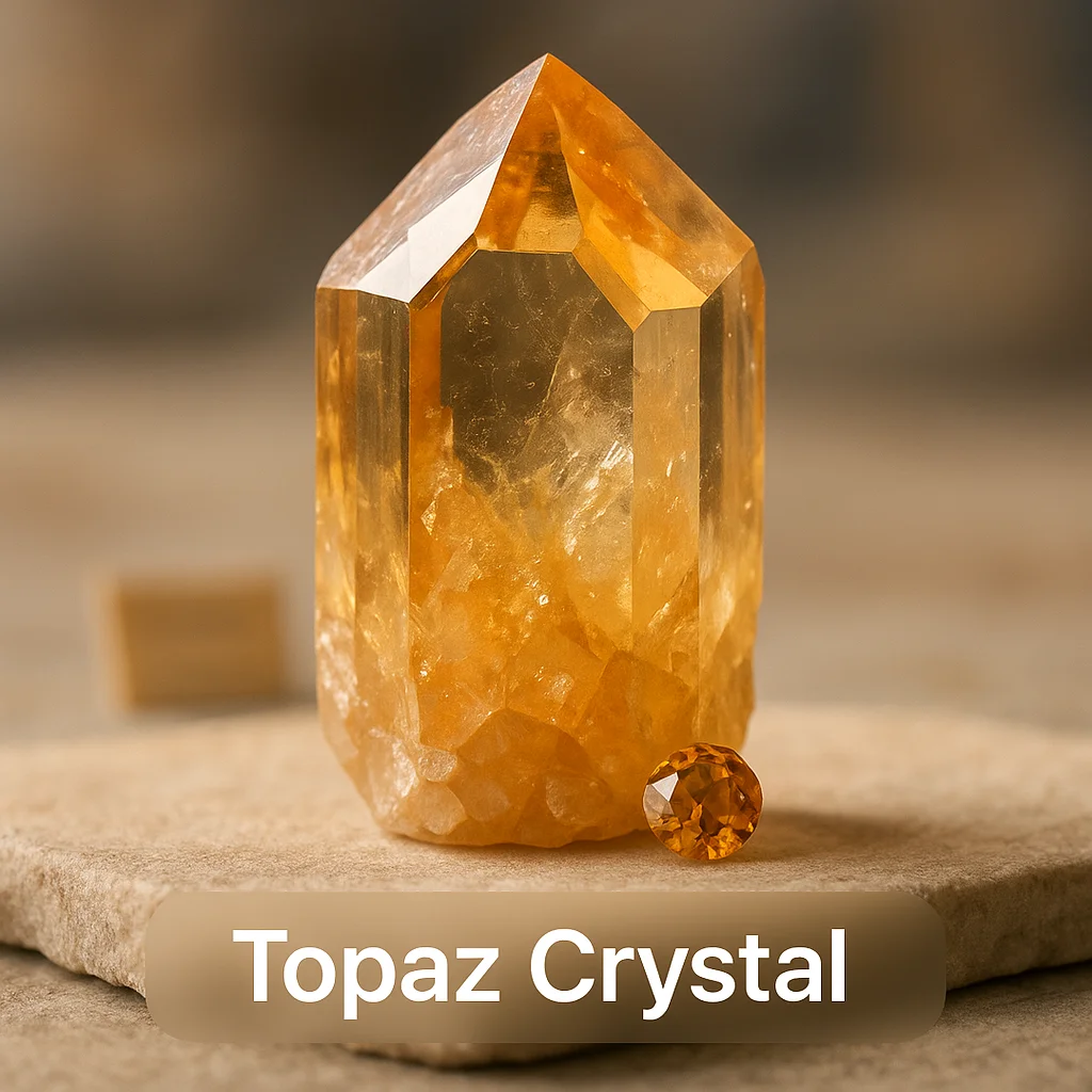 Topaz Crystal