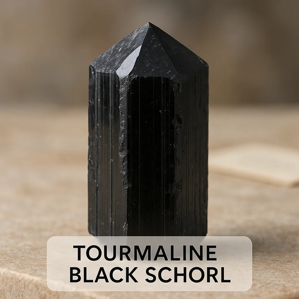 Tourmaline Black Schorl