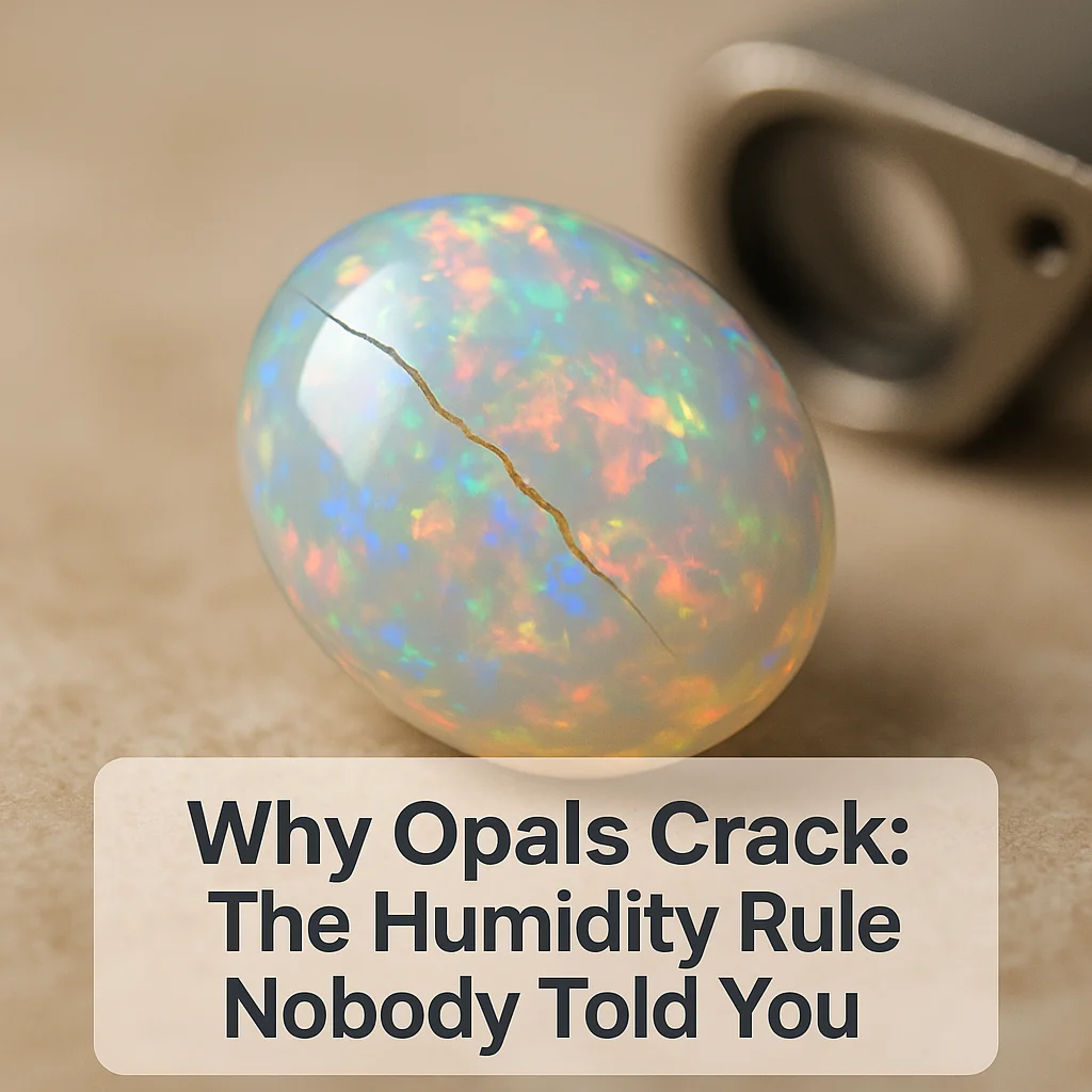 Why Opals Crack: The Humidity Rule Nobody Told You