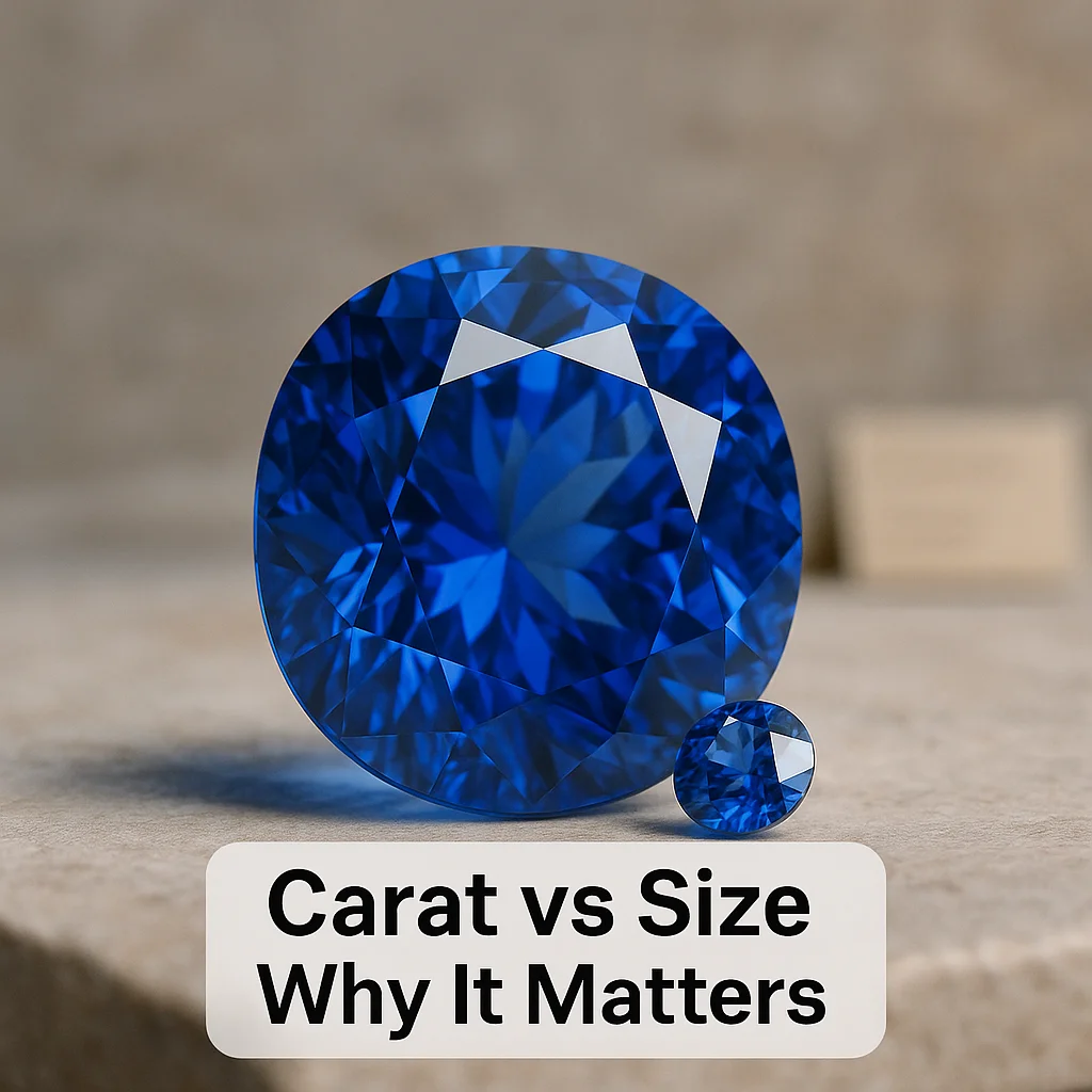 Carat vs Size Why It Matters