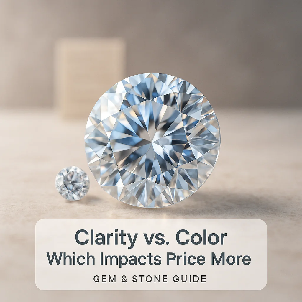 Clarity vs Color Which Impacts Price More