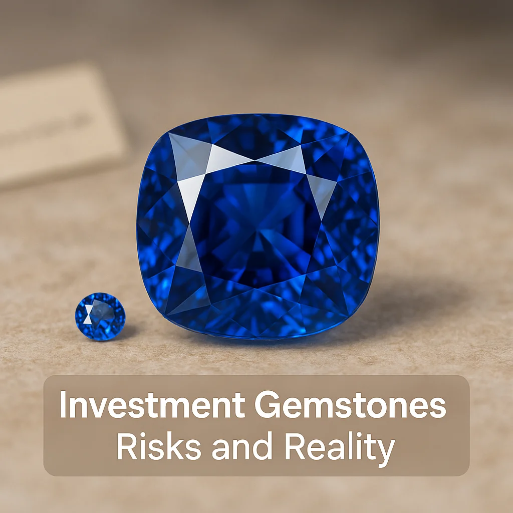 Investment Gemstones Risks and Reality