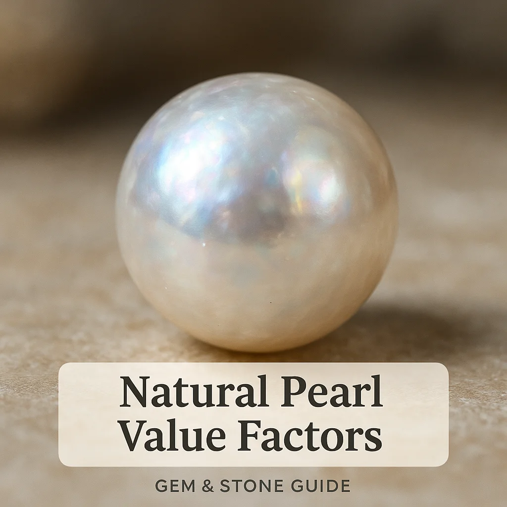 Natural Pearl Value Factors