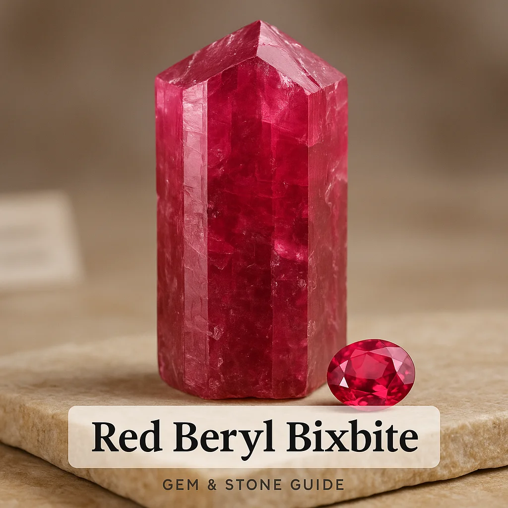 Red Beryl Bixbite