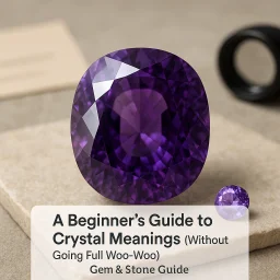 A Beginner S Guide To Crystal Meanings Without Going Full Woo Woo