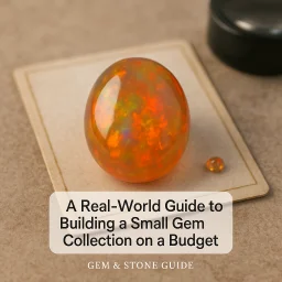 A Real World Guide To Building A Small Gem Collection On A Budget