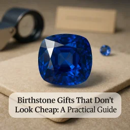 Birthstone Gifts That Don T Look Cheap A Practical Guide