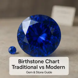 Birthstone Chart Traditional Vs Modern