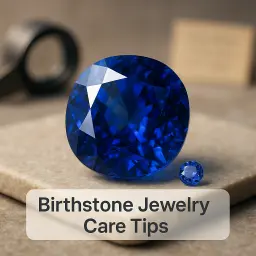 Birthstone Jewelry Care Tips