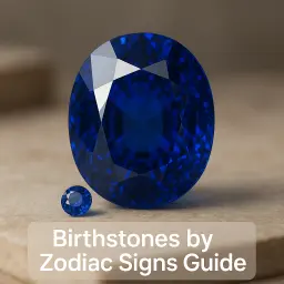 Birthstones By Zodiac Signs Guide