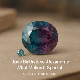 June Birthstone Alexandrite What Makes It Special