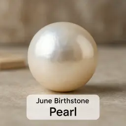 June Birthstone Pearl