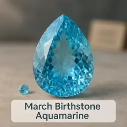 March Birthstone Aquamarine