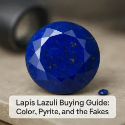 Lapis Lazuli Buying Guide Color Pyrite And The Fakes
