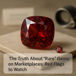 The Truth About Rare Gems On Marketplaces Red Flags To Watch