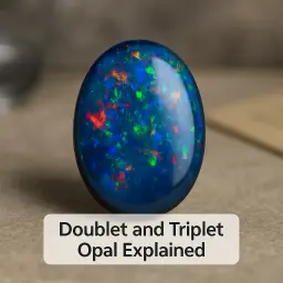 Doublet And Triplet Opal Explained